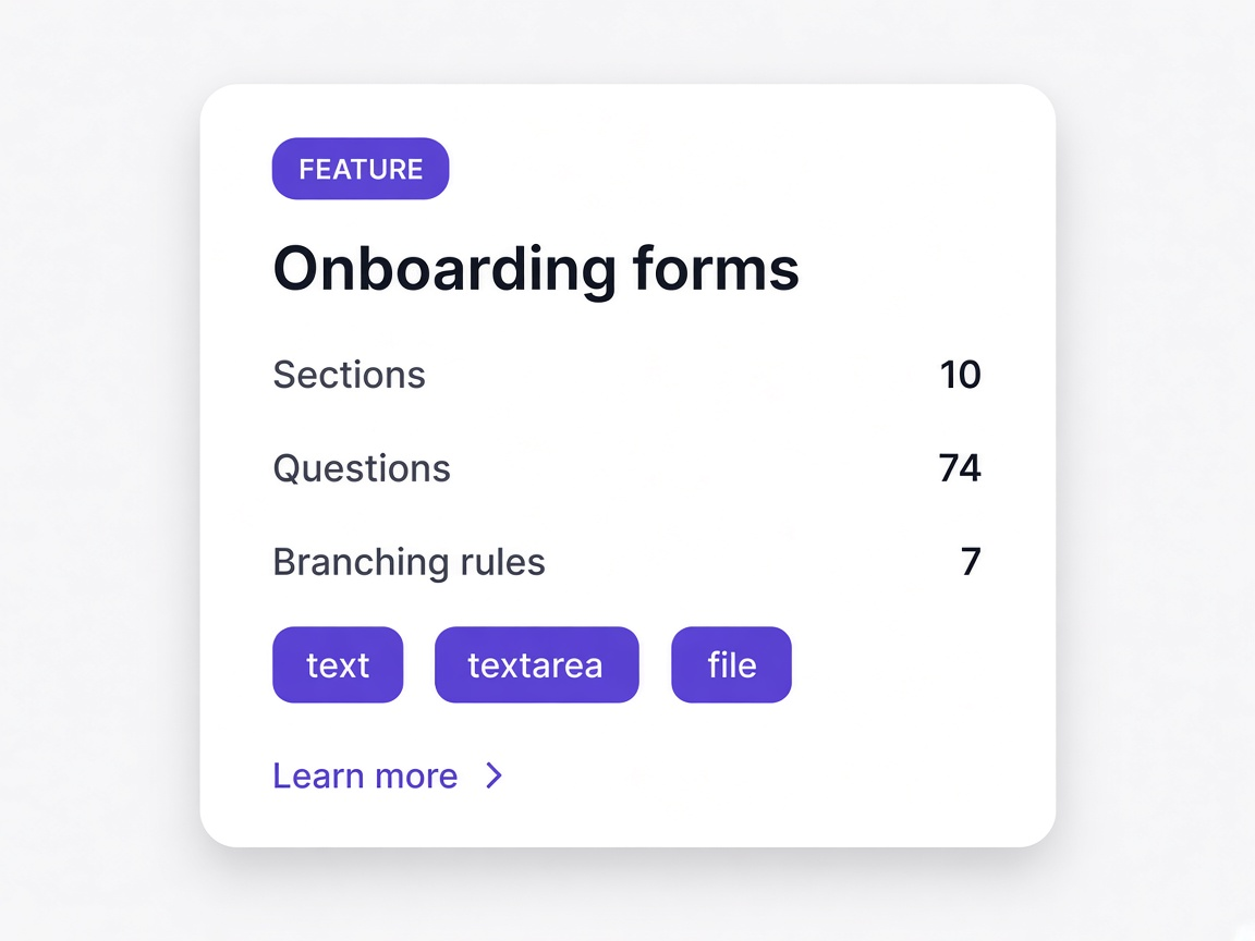 VendorHub feature overview