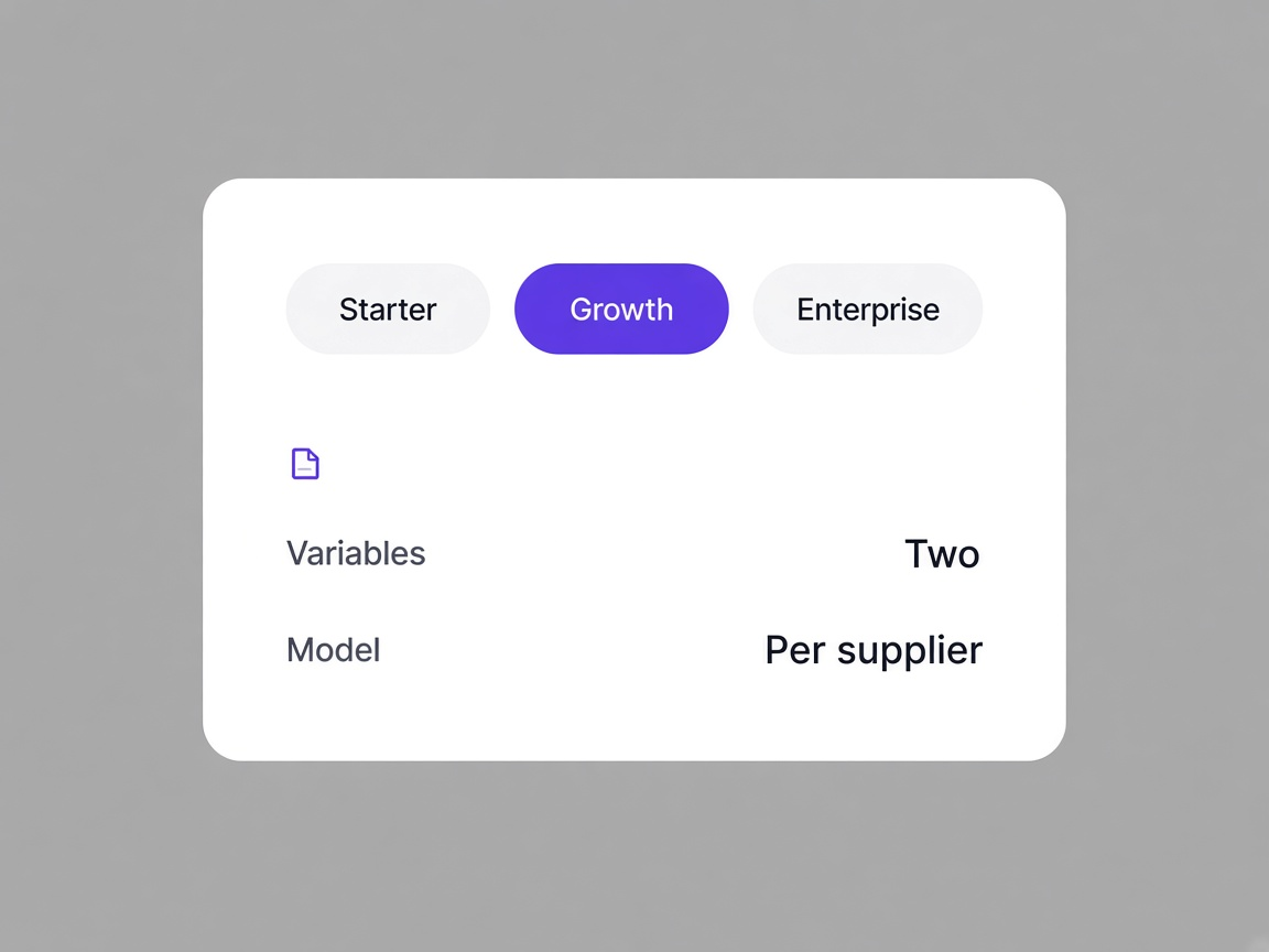 Pricing tiers and what moves the number