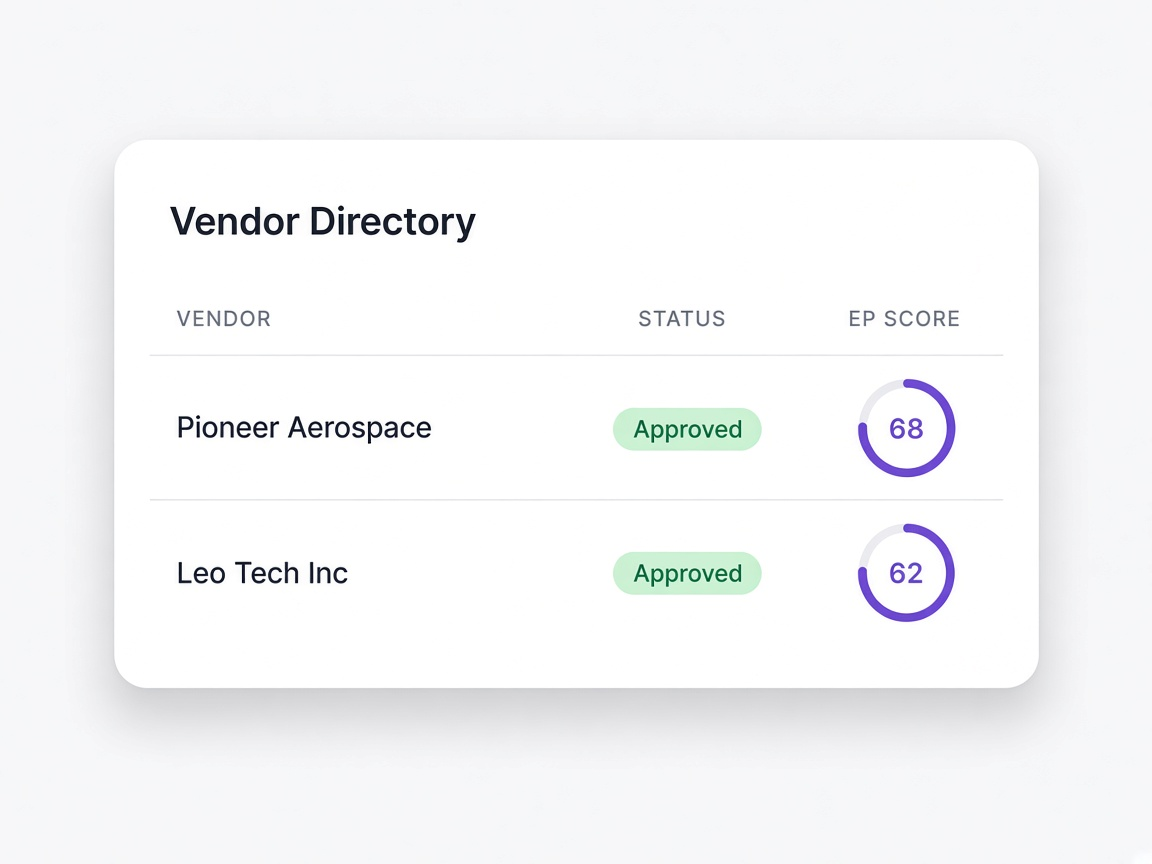 Vendor directory overview