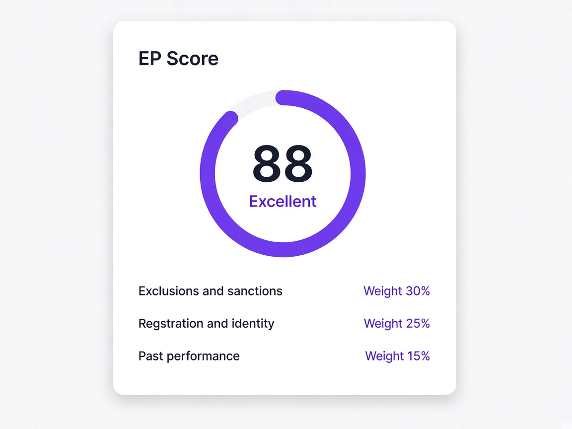 EP Score overview